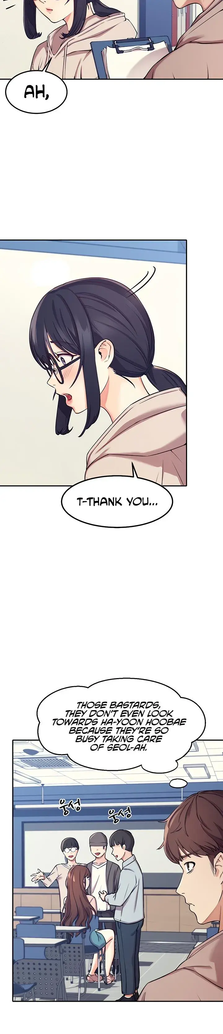 Is There No Goddess In My College Chapter 1 - Page 15