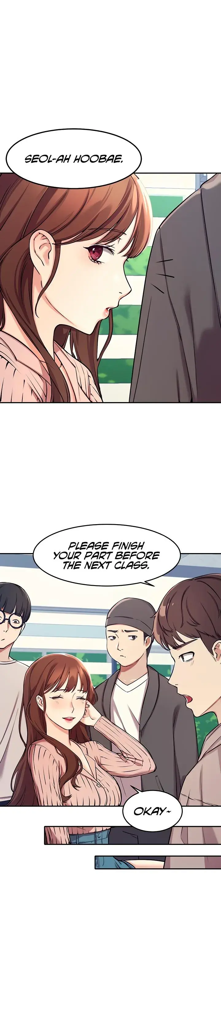 Is There No Goddess In My College Chapter 1 - Page 16