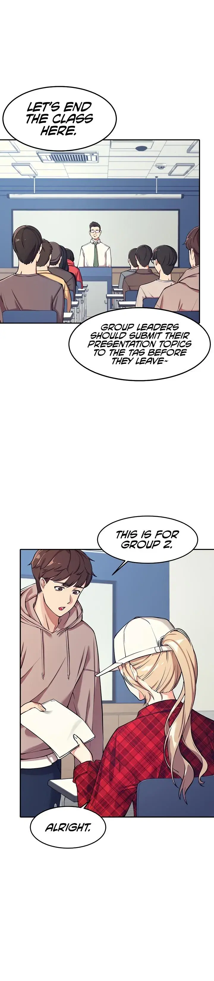 Is There No Goddess In My College Chapter 1 - Page 17