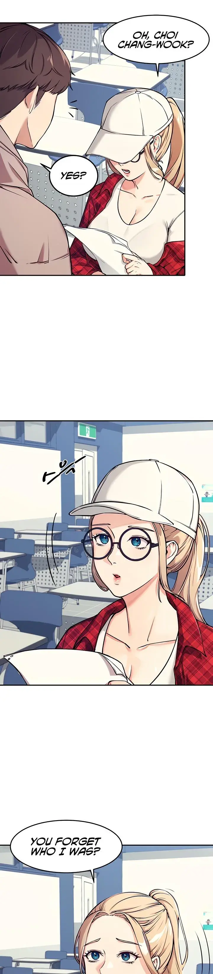 Is There No Goddess In My College Chapter 1 - Page 18