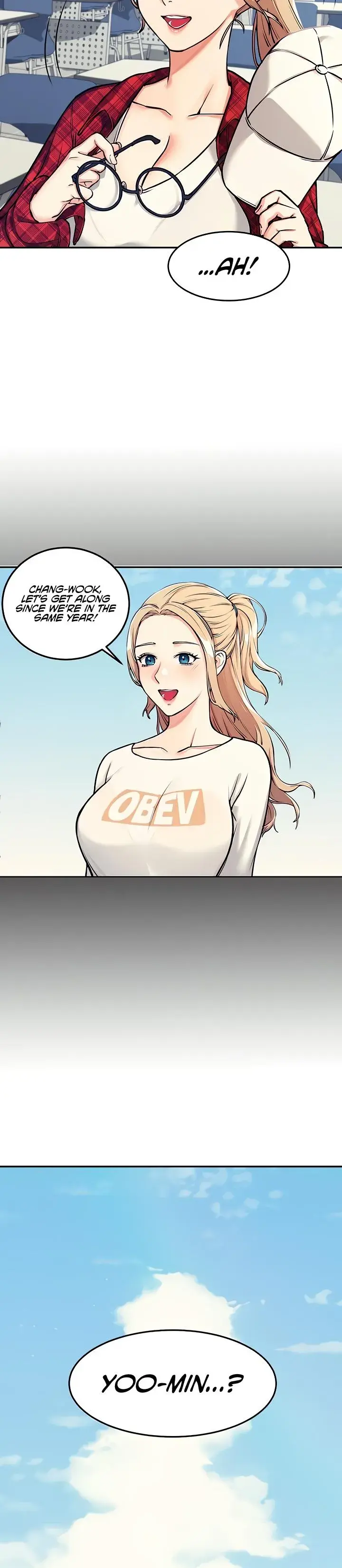 Is There No Goddess In My College Chapter 1 - Page 19