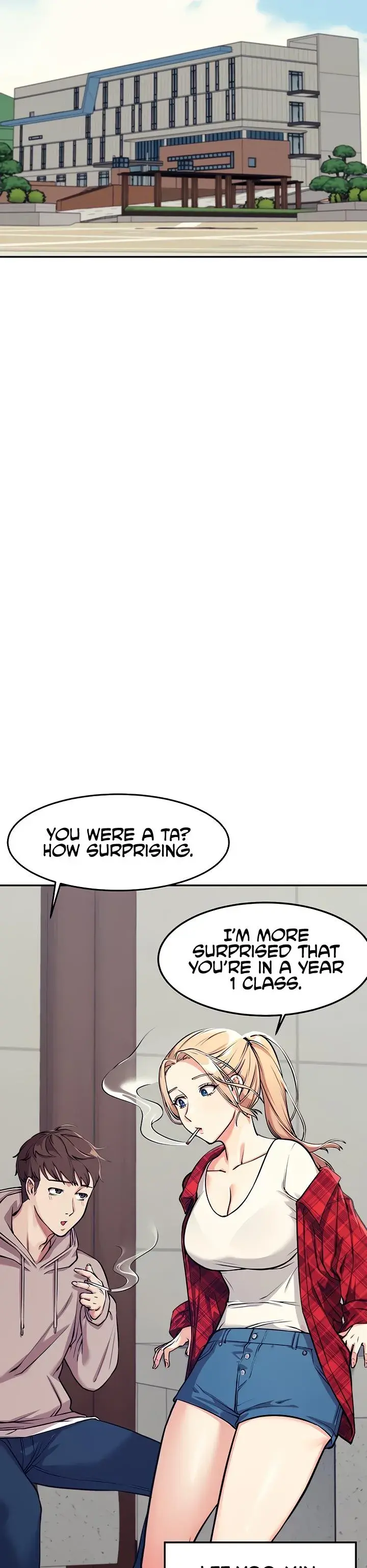 Is There No Goddess In My College Chapter 1 - Page 20