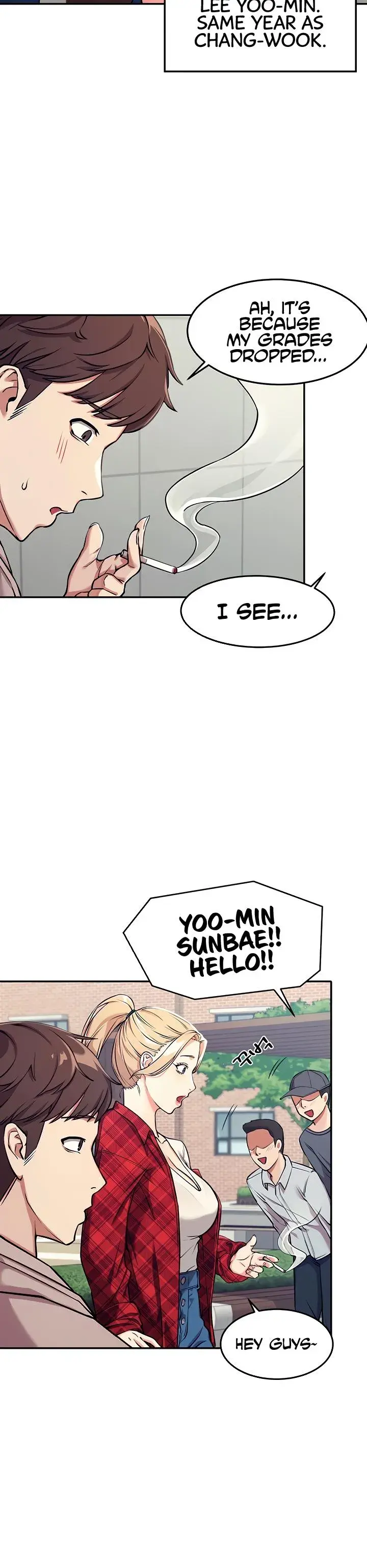 Is There No Goddess In My College Chapter 1 - Page 21