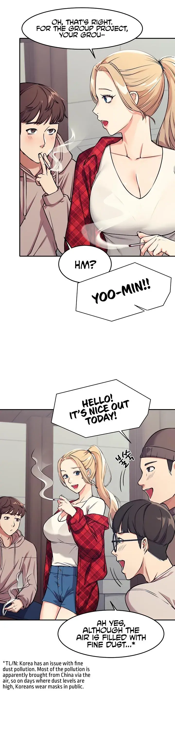 Is There No Goddess In My College Chapter 1 - Page 22