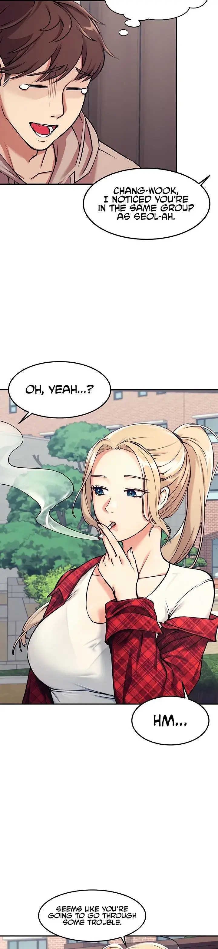 Is There No Goddess In My College Chapter 1 - Page 24
