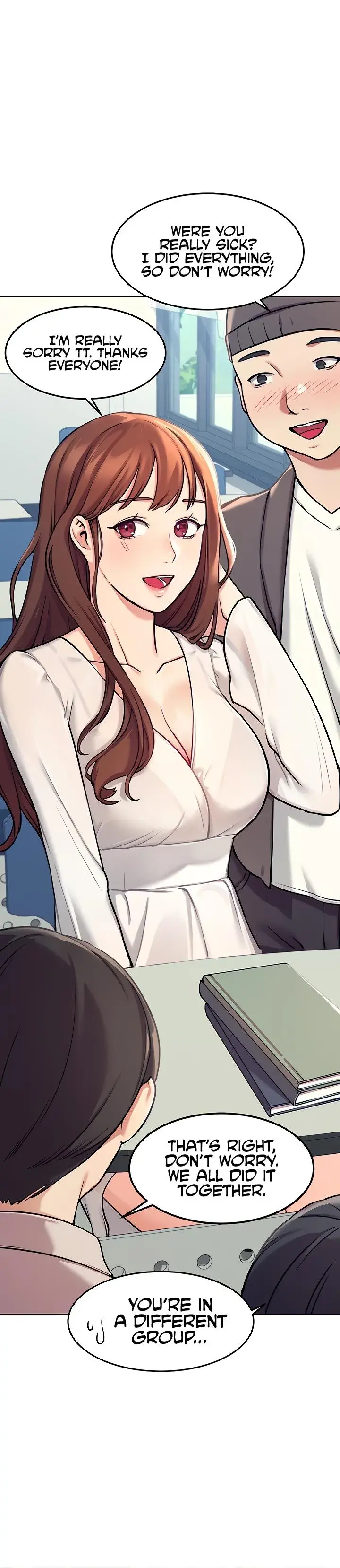 Is There No Goddess In My College Chapter 1 - Page 28