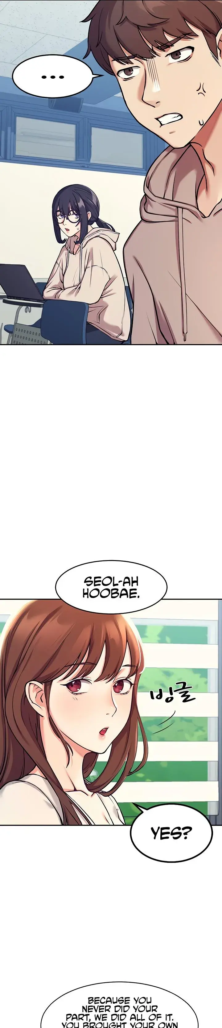 Is There No Goddess In My College Chapter 1 - Page 29