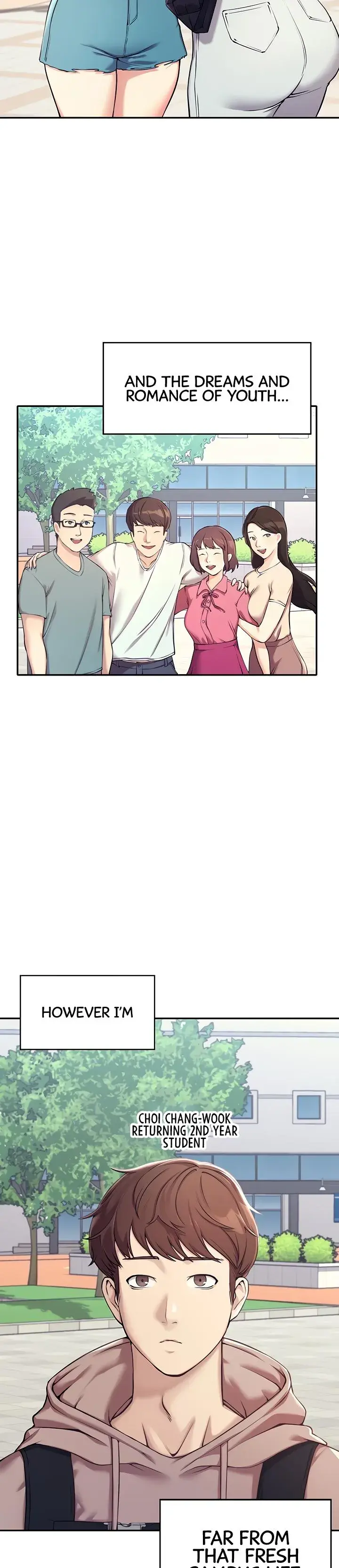 Is There No Goddess In My College Chapter 1 - Page 3