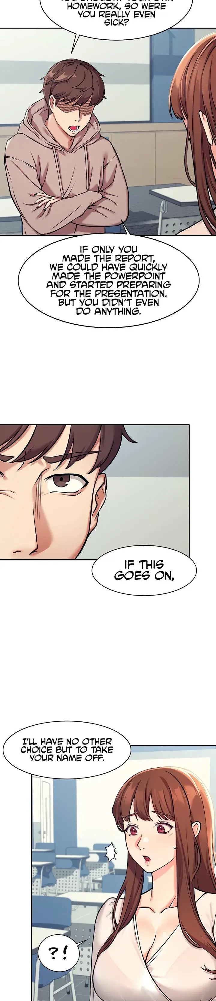 Is There No Goddess In My College Chapter 1 - Page 30