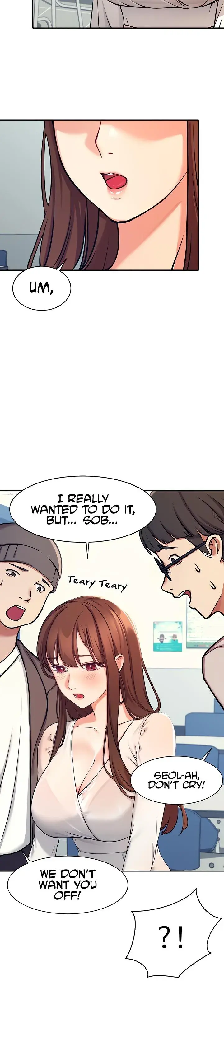 Is There No Goddess In My College Chapter 1 - Page 31