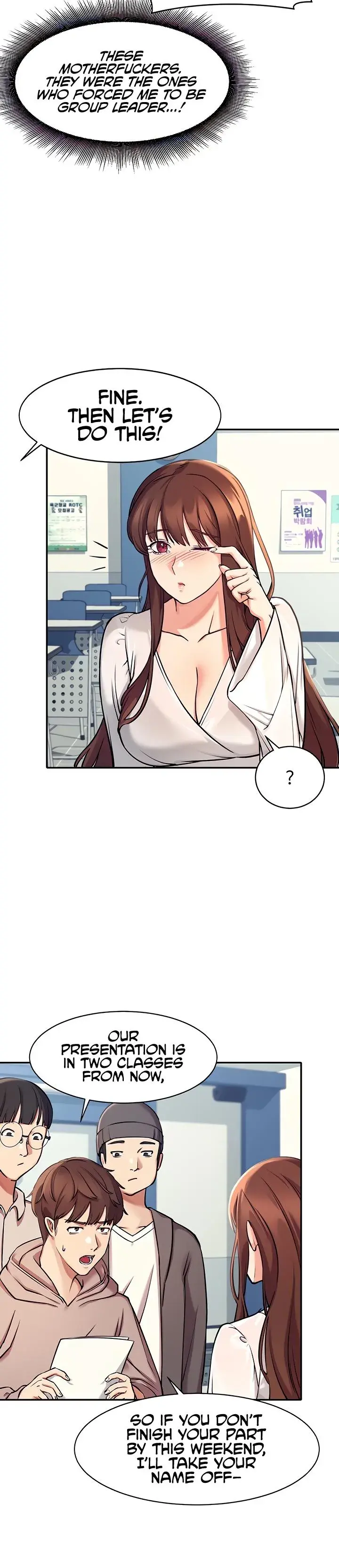 Is There No Goddess In My College Chapter 1 - Page 33