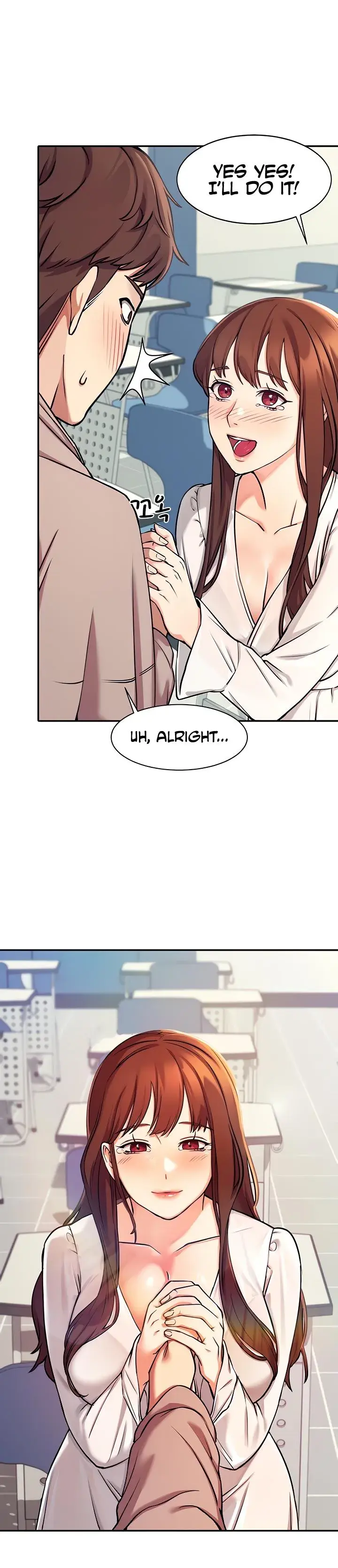 Is There No Goddess In My College Chapter 1 - Page 34