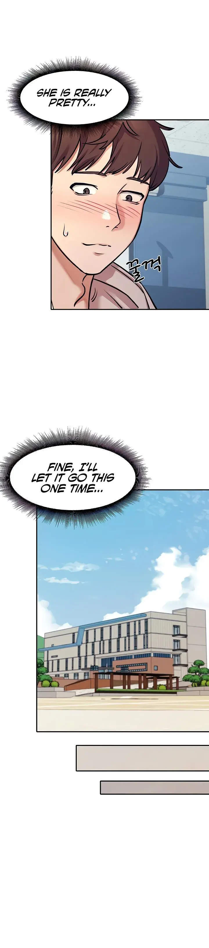 Is There No Goddess In My College Chapter 1 - Page 35