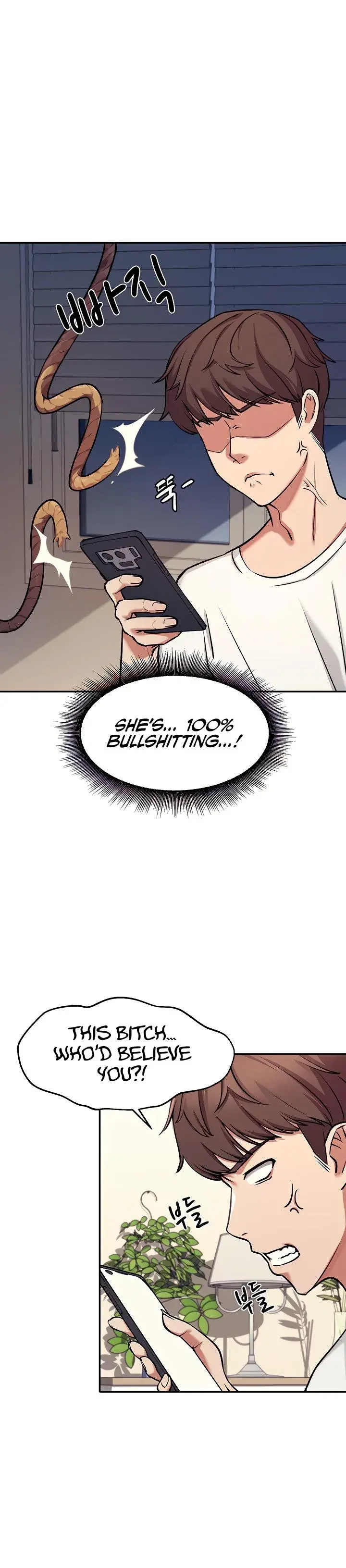Is There No Goddess In My College Chapter 1 - Page 37