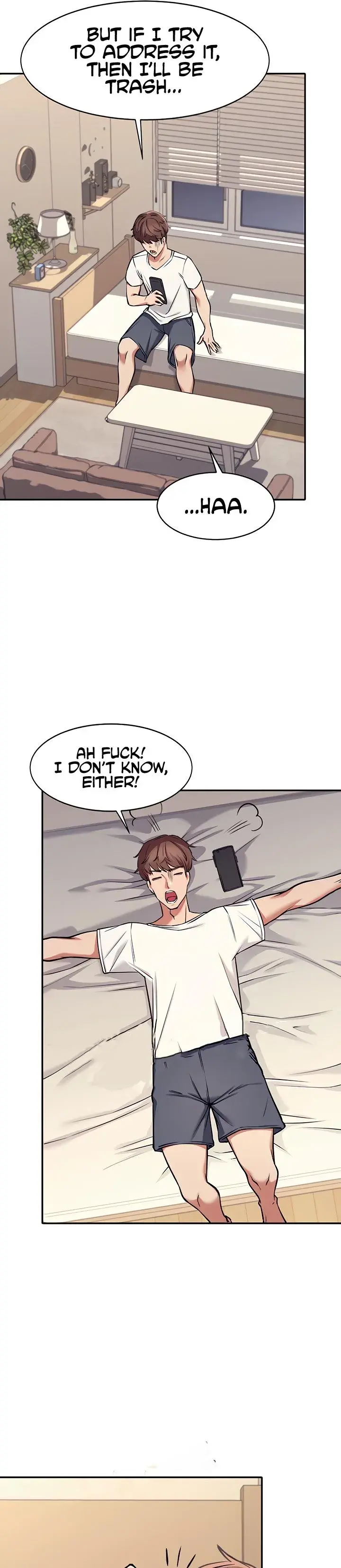 Is There No Goddess In My College Chapter 1 - Page 38