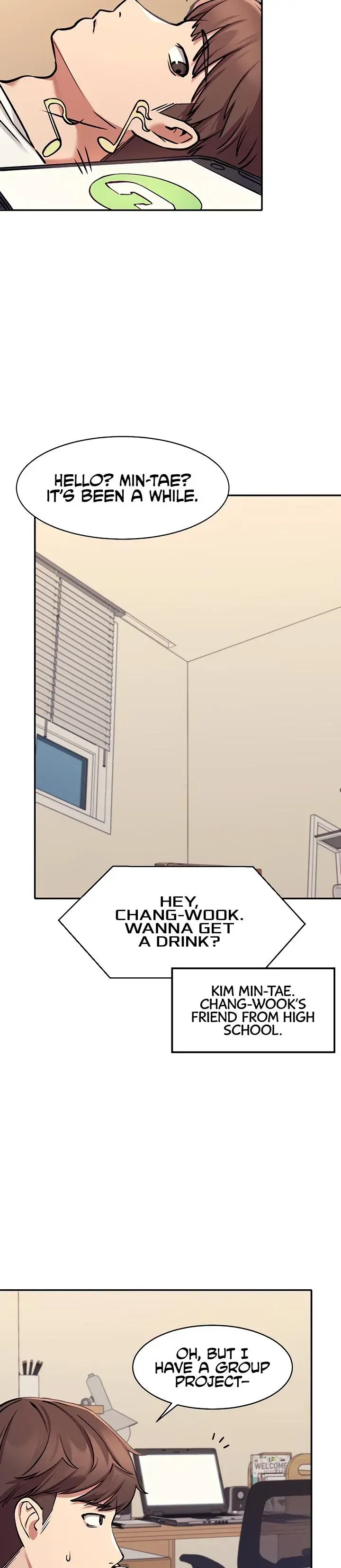 Is There No Goddess In My College Chapter 1 - Page 39