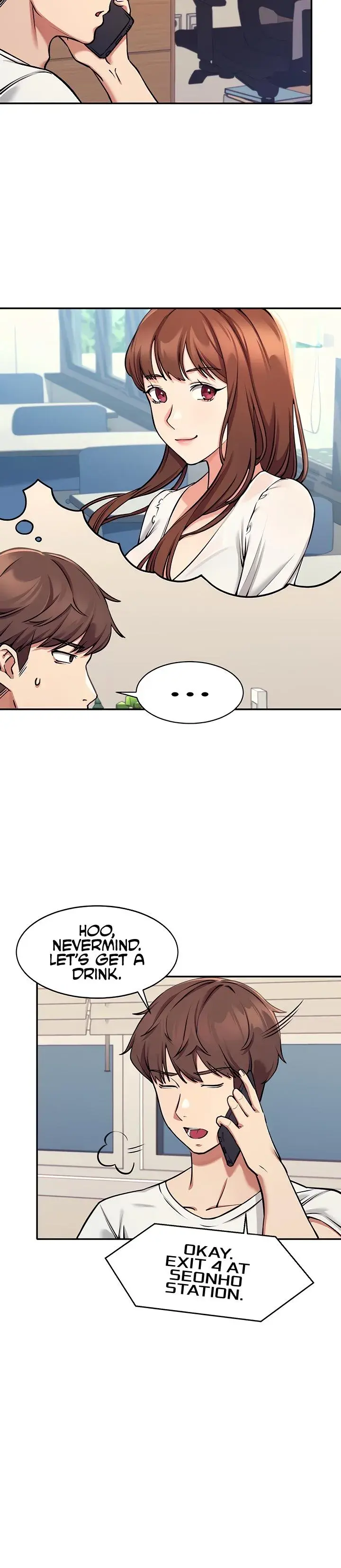 Is There No Goddess In My College Chapter 1 - Page 40