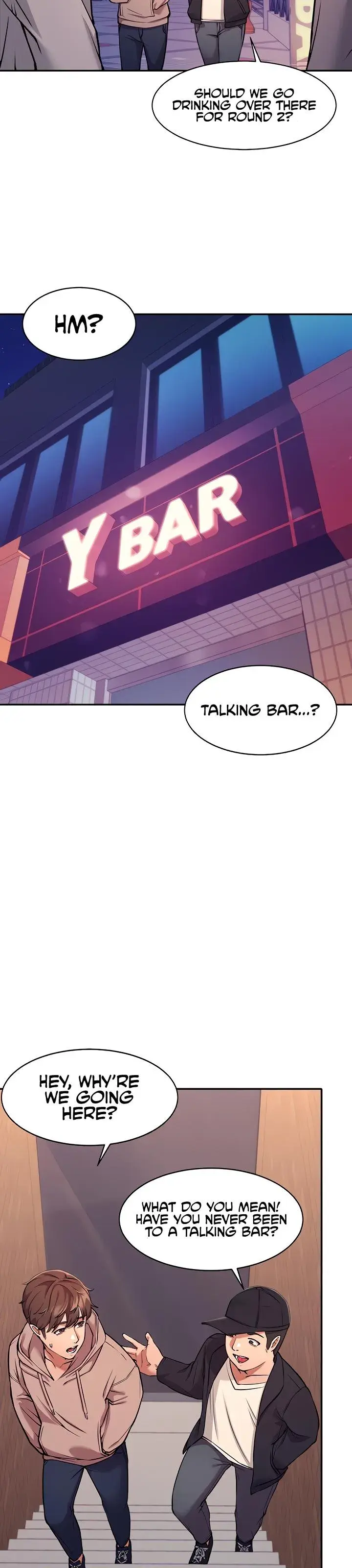 Is There No Goddess In My College Chapter 1 - Page 42