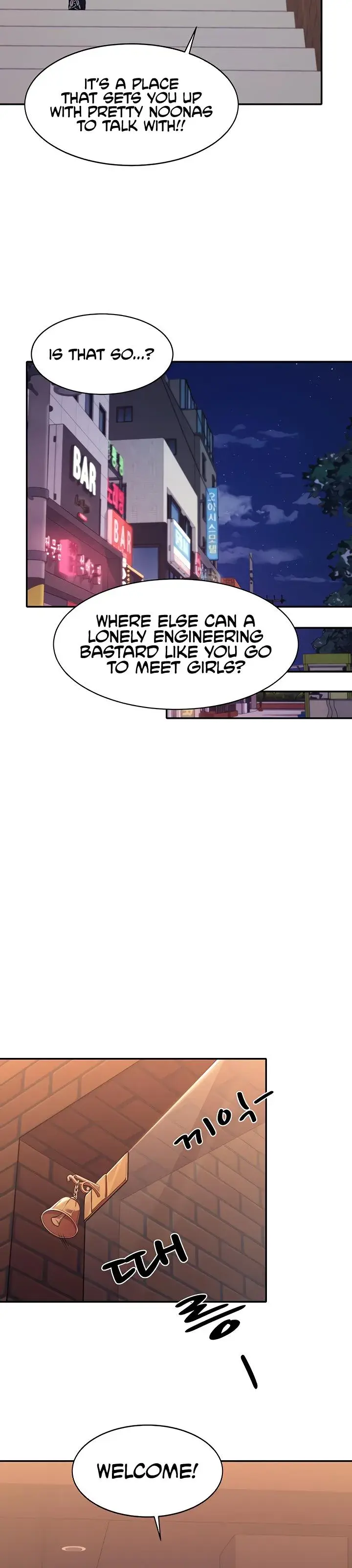 Is There No Goddess In My College Chapter 1 - Page 43