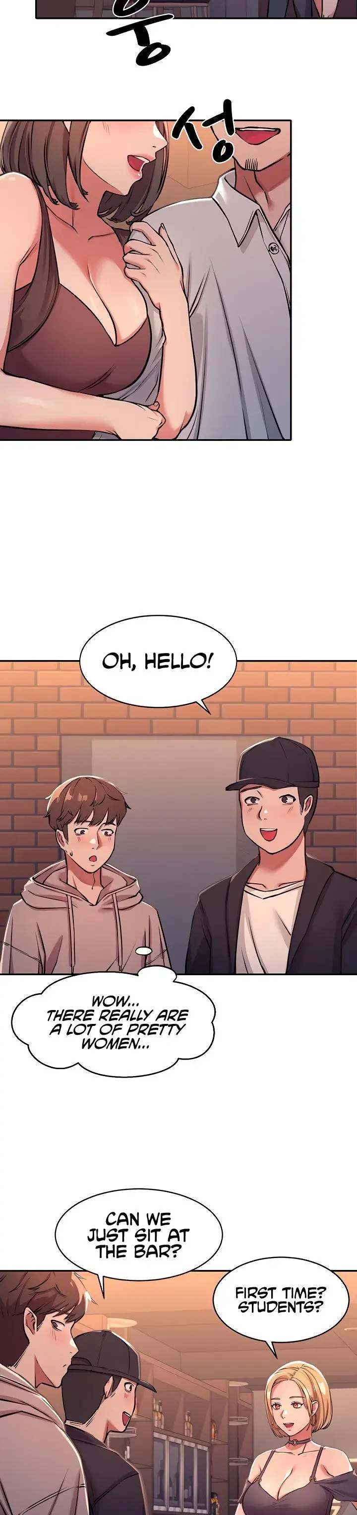 Is There No Goddess In My College Chapter 1 - Page 45
