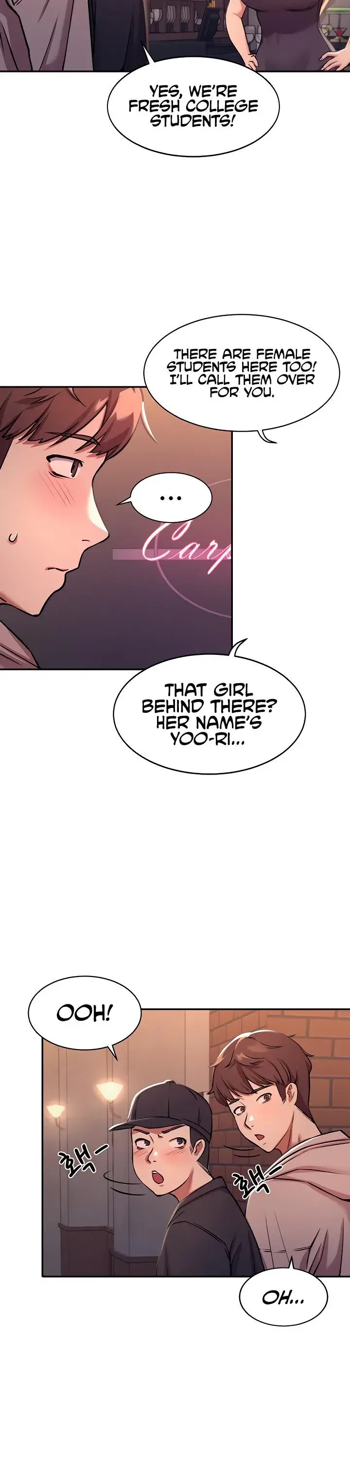 Is There No Goddess In My College Chapter 1 - Page 46