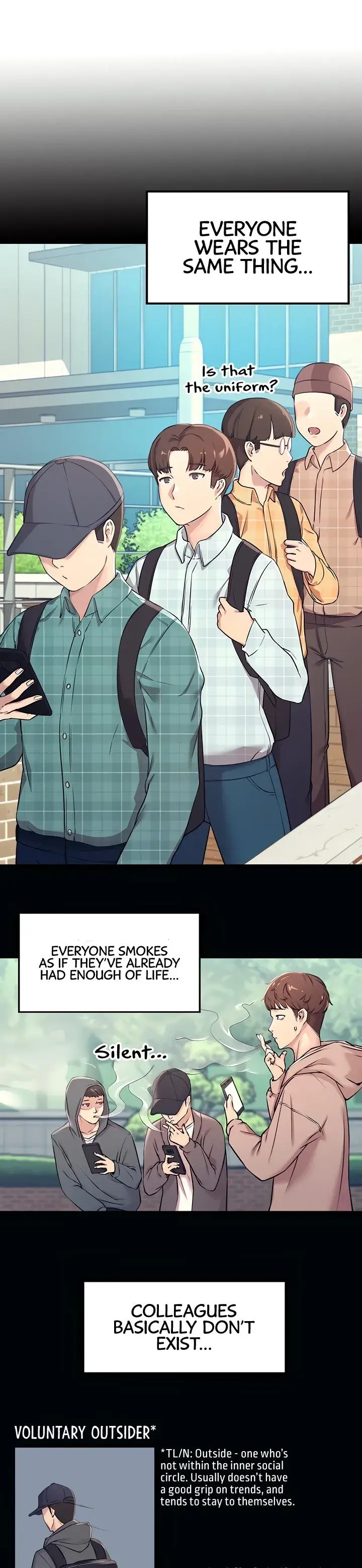 Is There No Goddess In My College Chapter 1 - Page 5