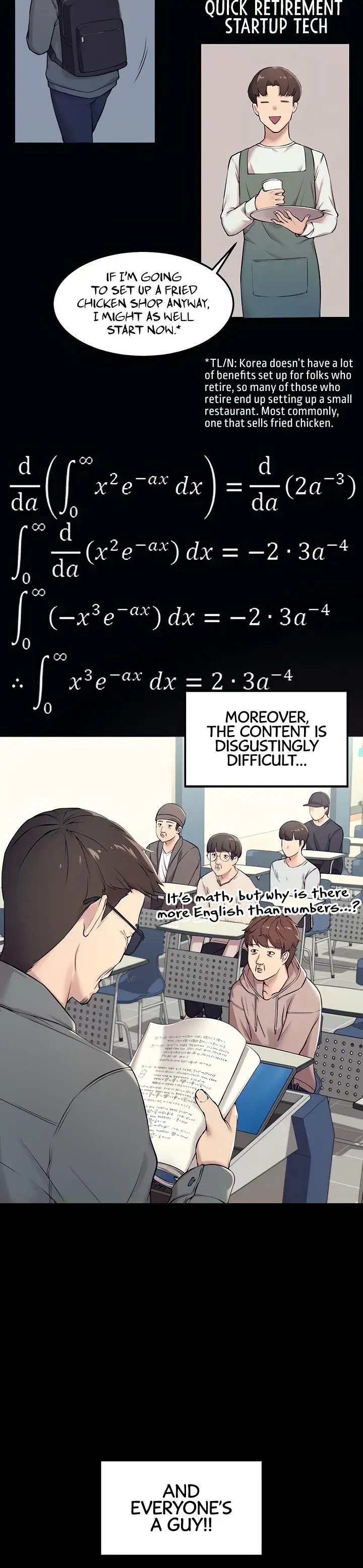 Is There No Goddess In My College Chapter 1 - Page 6