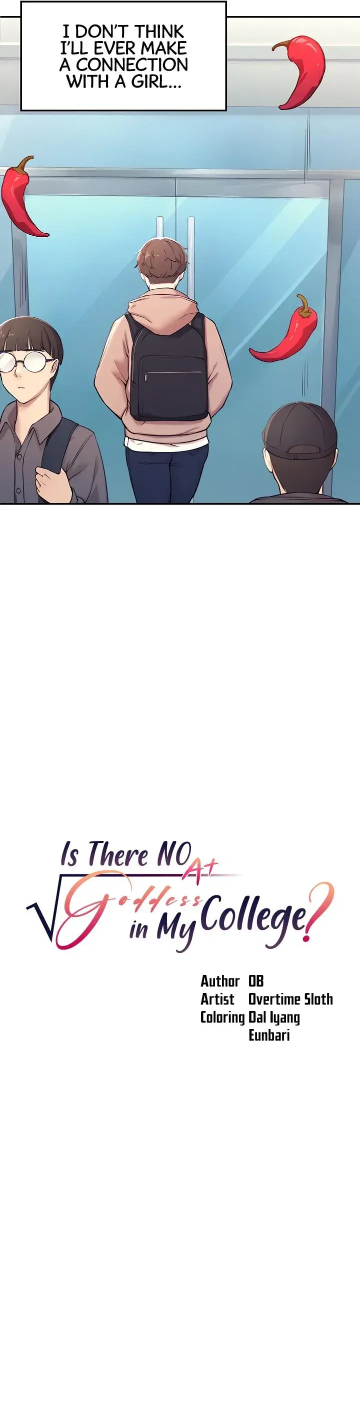 Is There No Goddess In My College Chapter 1 - Page 8