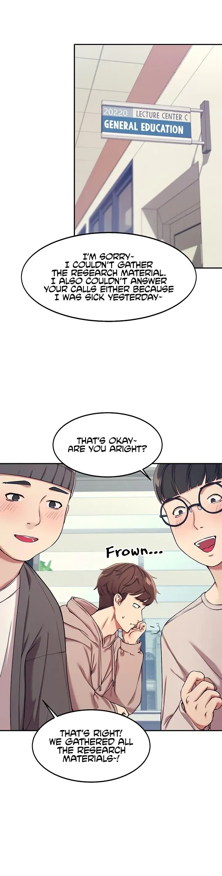 Is There No Goddess In My College Chapter 1 - Page 9