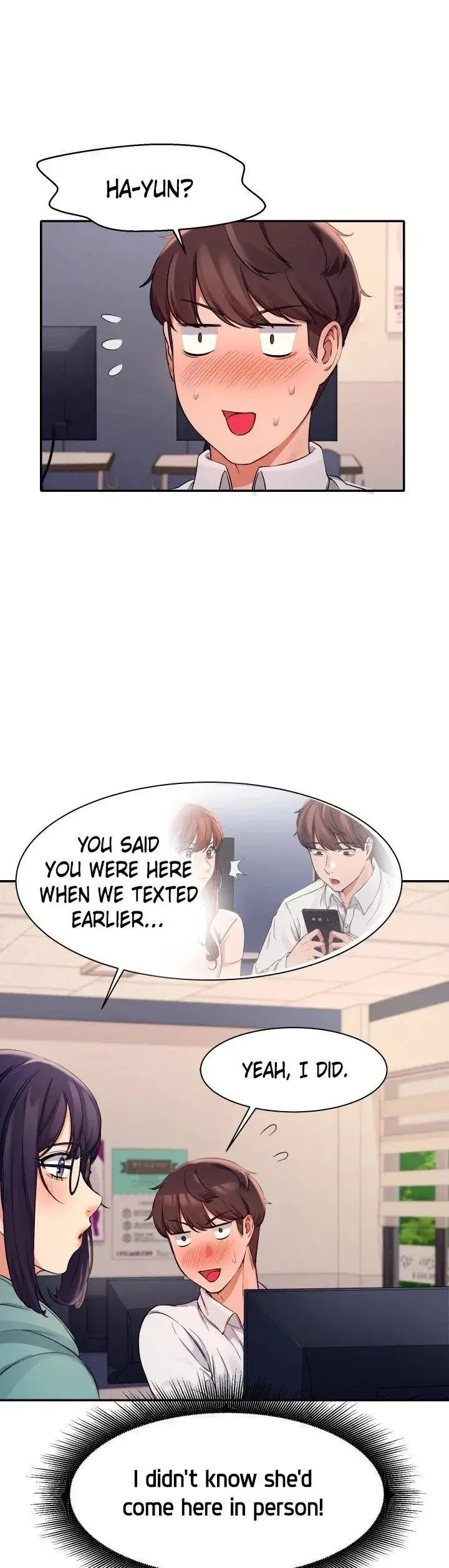 Is There No Goddess In My College Chapter 10 - Page 1