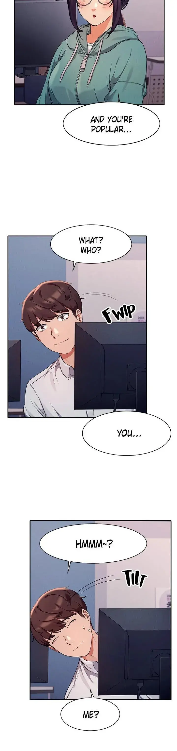 Is There No Goddess In My College Chapter 10 - Page 10