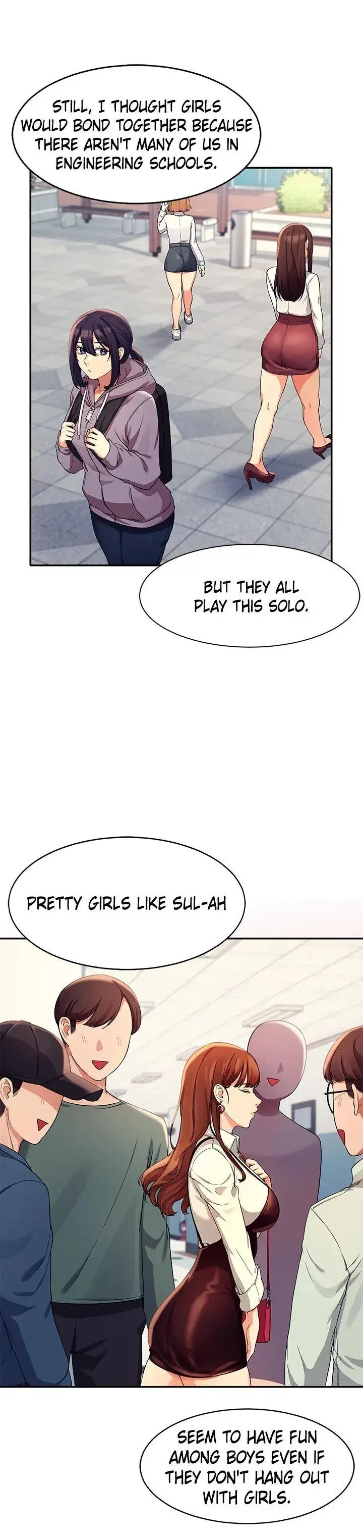 Is There No Goddess In My College Chapter 10 - Page 12