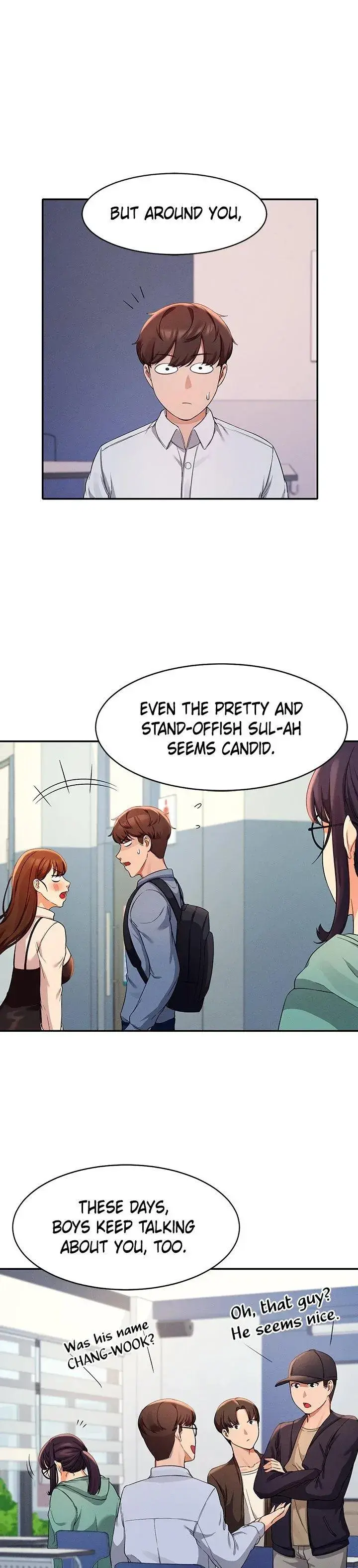 Is There No Goddess In My College Chapter 10 - Page 13
