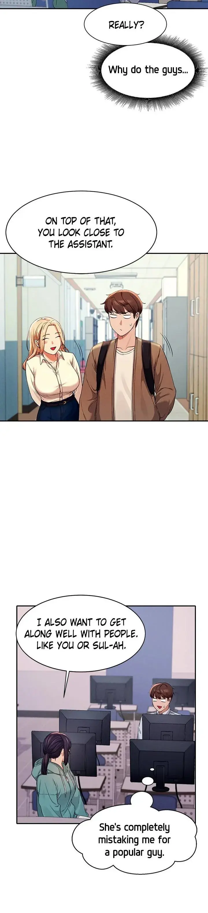 Is There No Goddess In My College Chapter 10 - Page 14