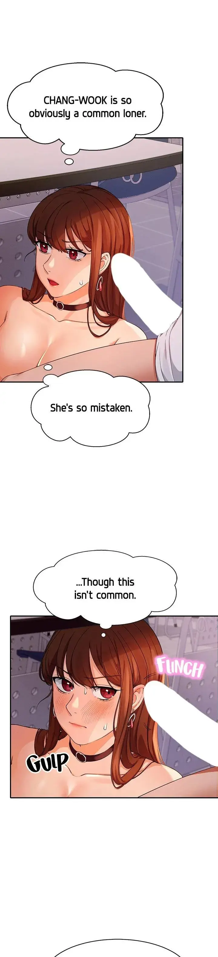 Is There No Goddess In My College Chapter 10 - Page 15