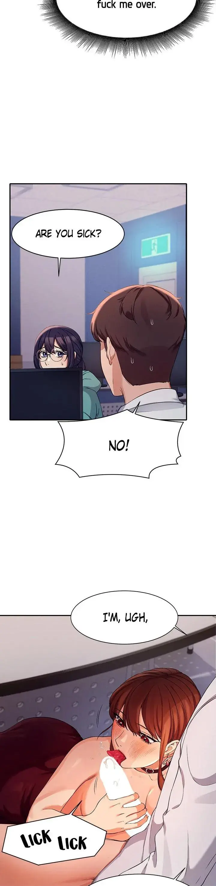 Is There No Goddess In My College Chapter 10 - Page 18