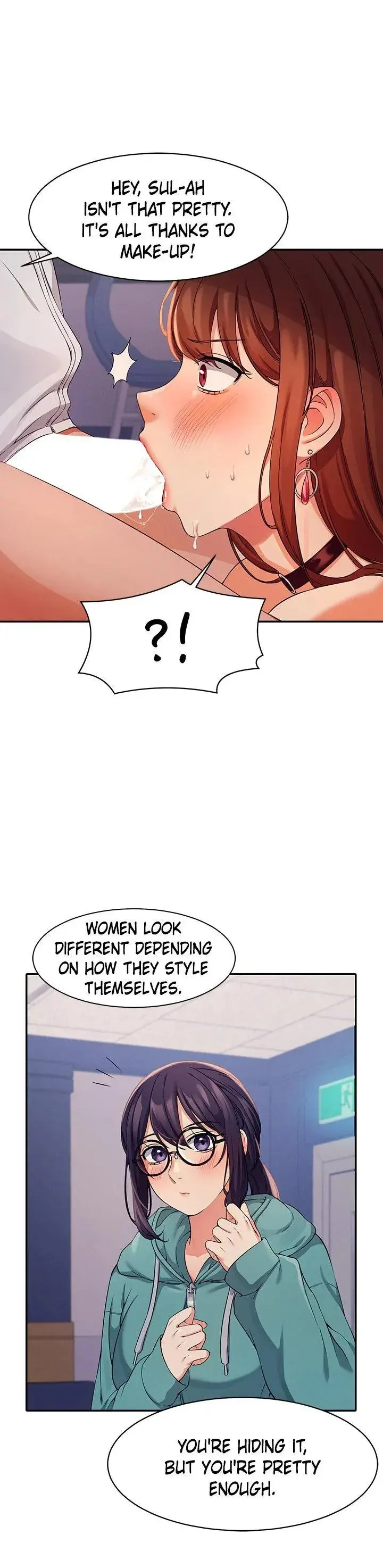 Is There No Goddess In My College Chapter 10 - Page 20
