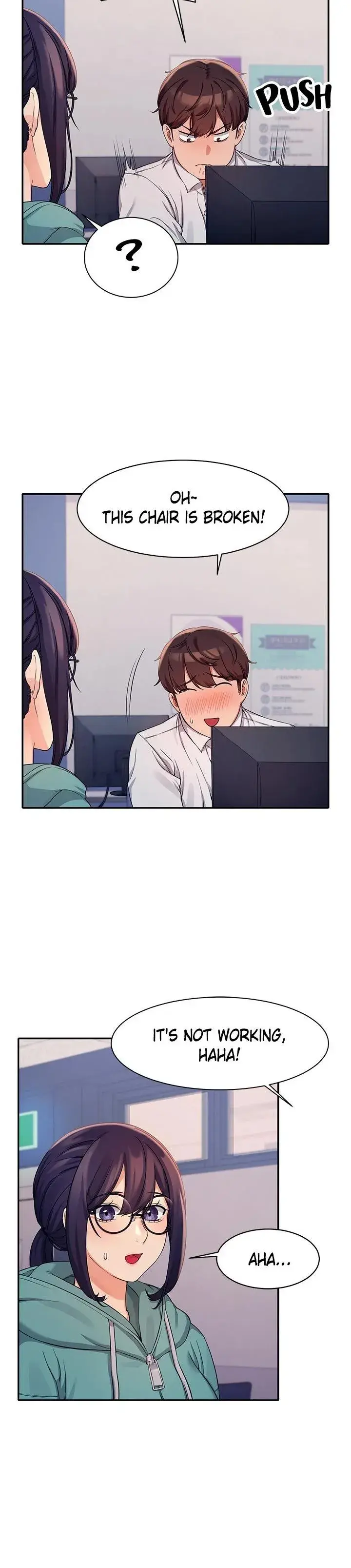 Is There No Goddess In My College Chapter 10 - Page 22