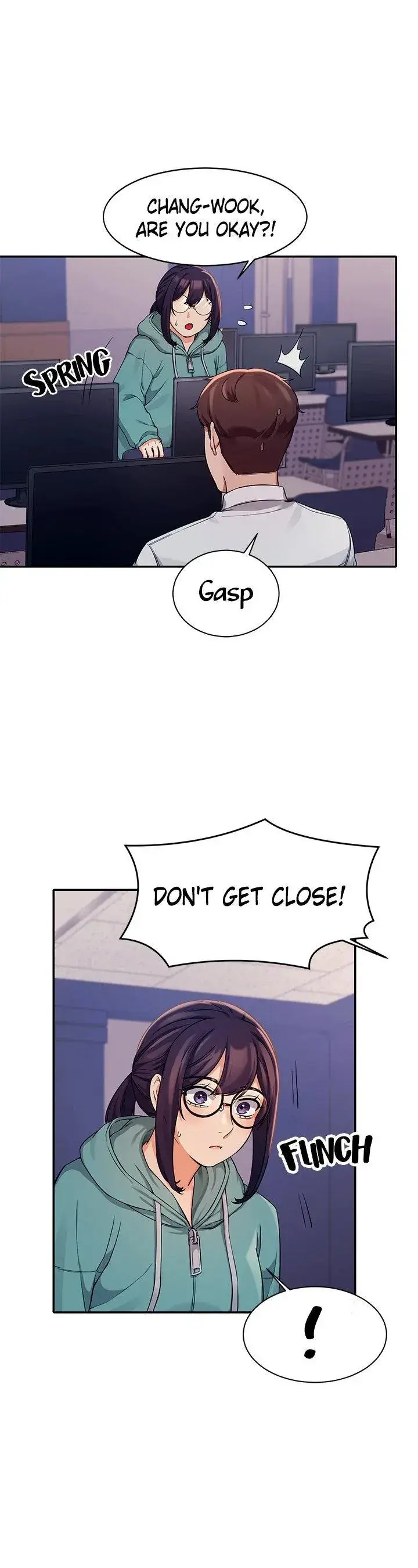 Is There No Goddess In My College Chapter 10 - Page 29