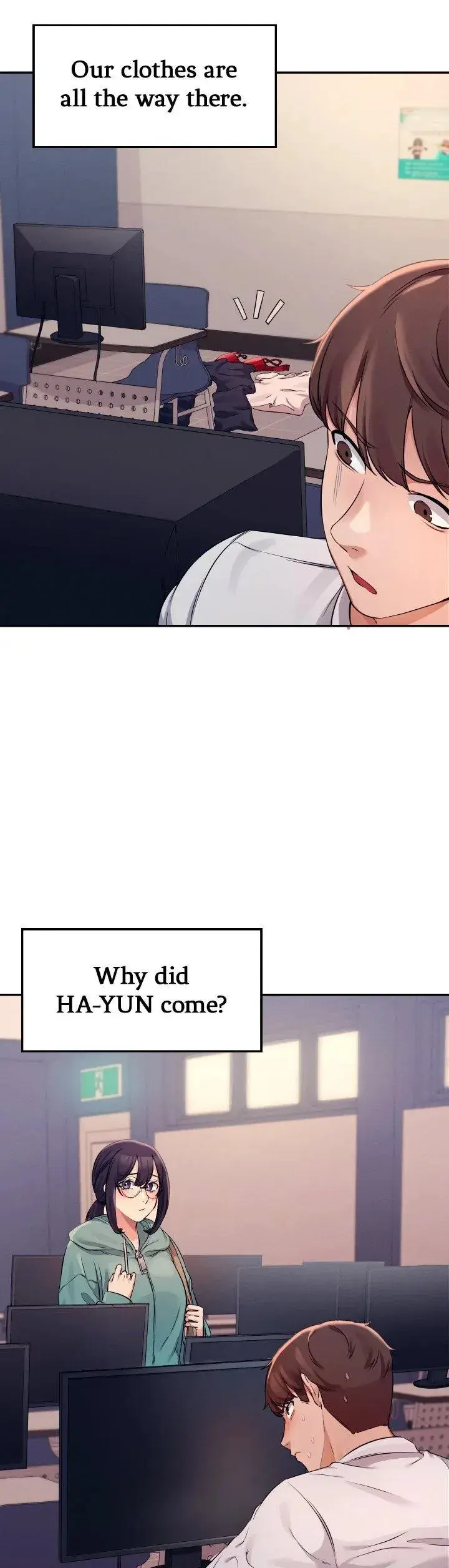Is There No Goddess In My College Chapter 10 - Page 3