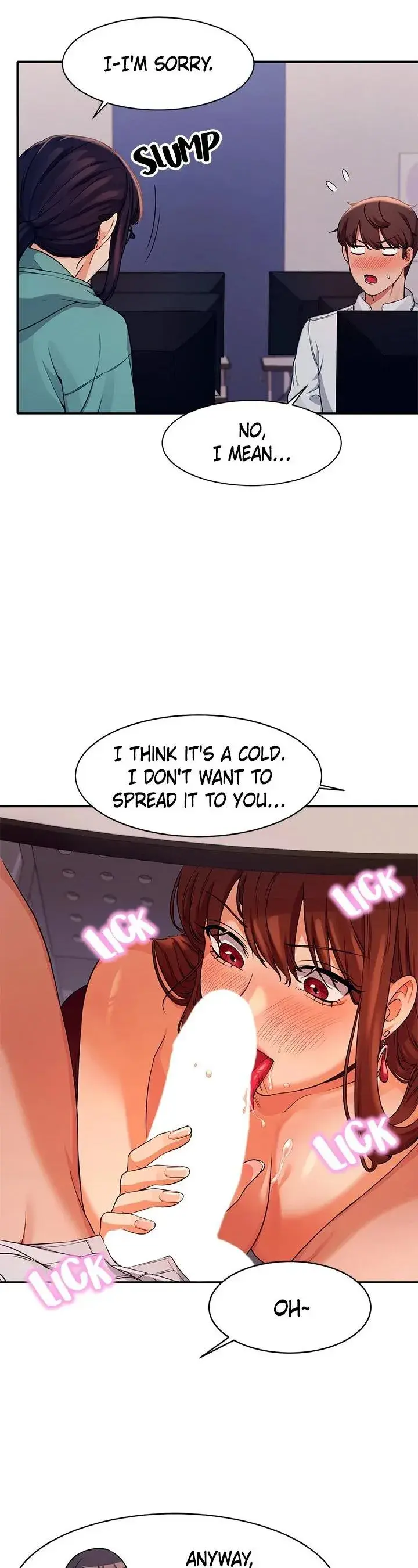 Is There No Goddess In My College Chapter 10 - Page 30