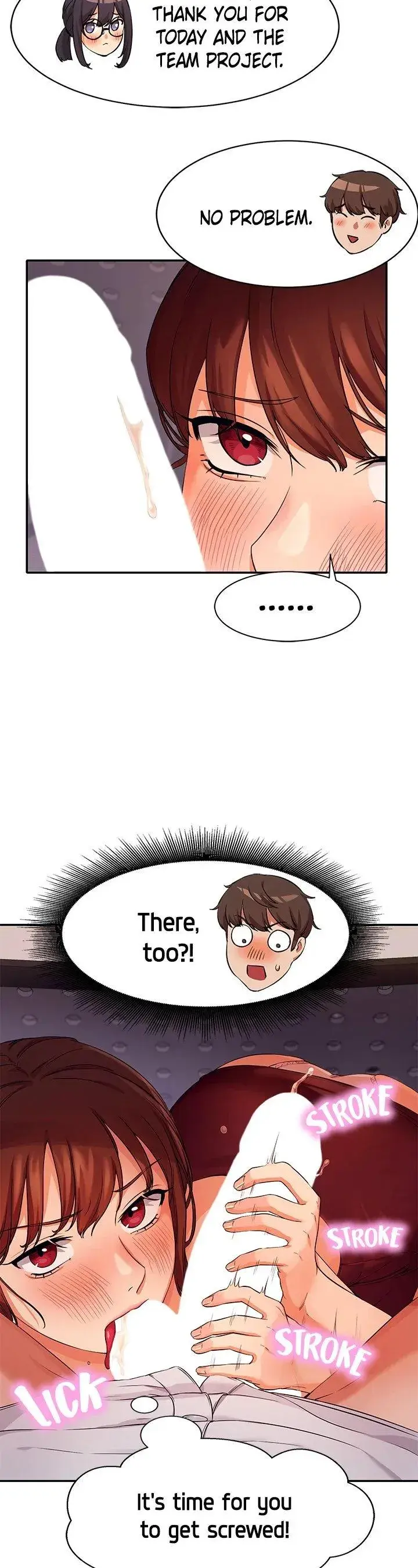 Is There No Goddess In My College Chapter 10 - Page 31