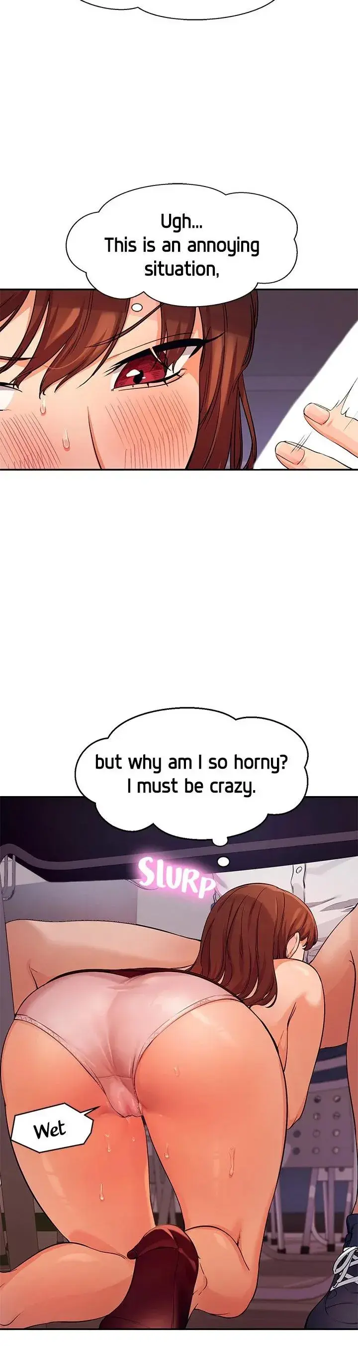 Is There No Goddess In My College Chapter 10 - Page 32