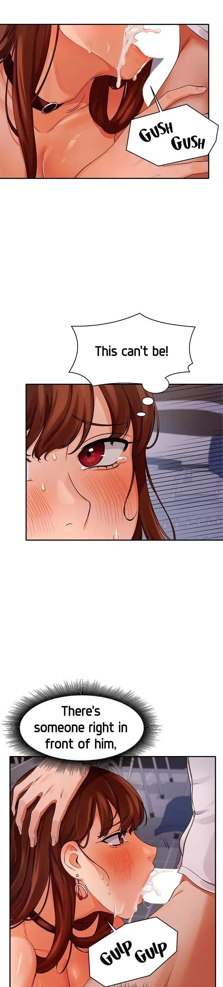 Is There No Goddess In My College Chapter 10 - Page 35