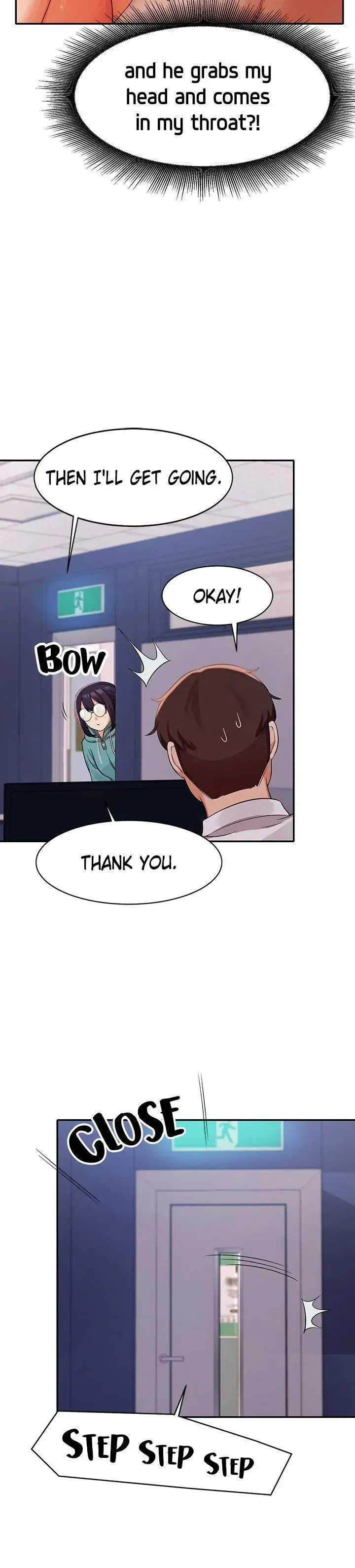Is There No Goddess In My College Chapter 10 - Page 36