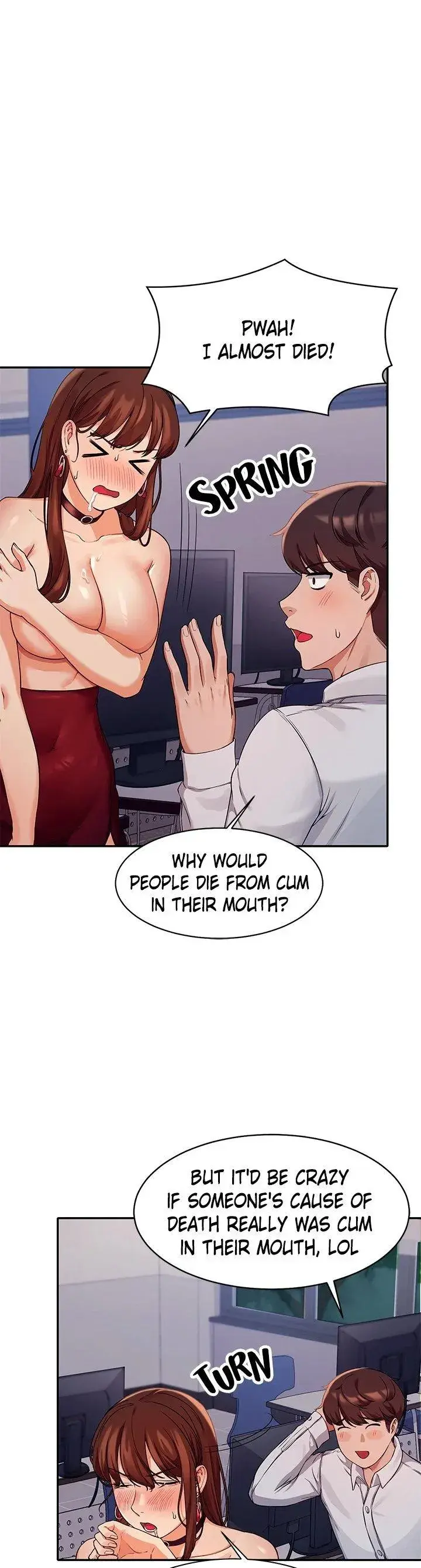 Is There No Goddess In My College Chapter 10 - Page 37