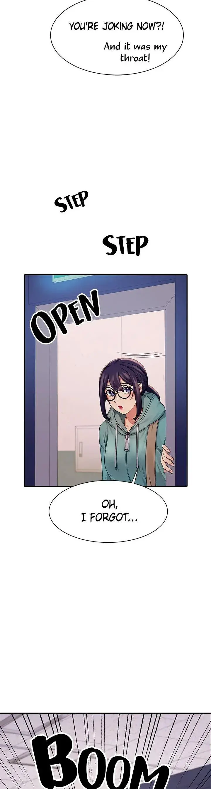 Is There No Goddess In My College Chapter 10 - Page 38