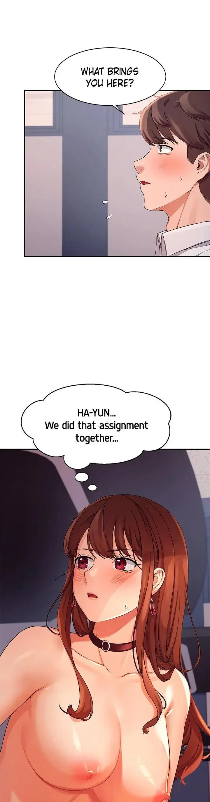 Is There No Goddess In My College Chapter 10 - Page 6