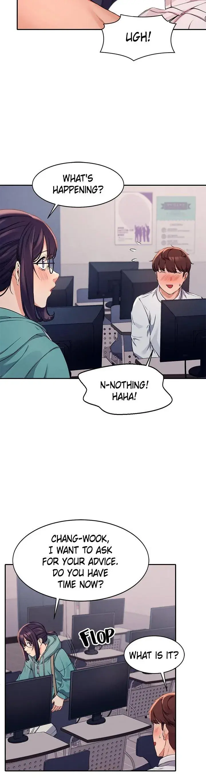 Is There No Goddess In My College Chapter 10 - Page 8