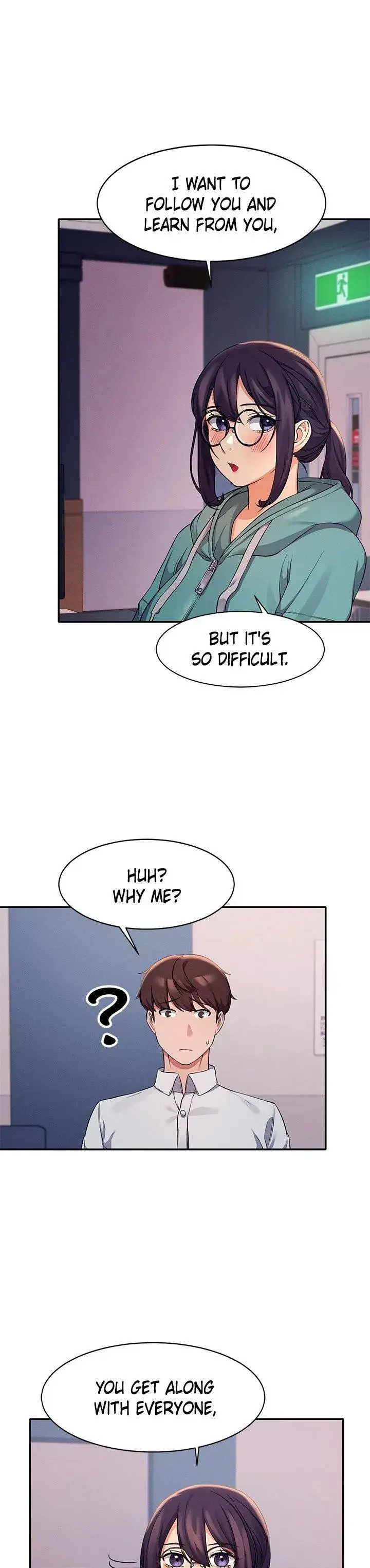 Is There No Goddess In My College Chapter 10 - Page 9